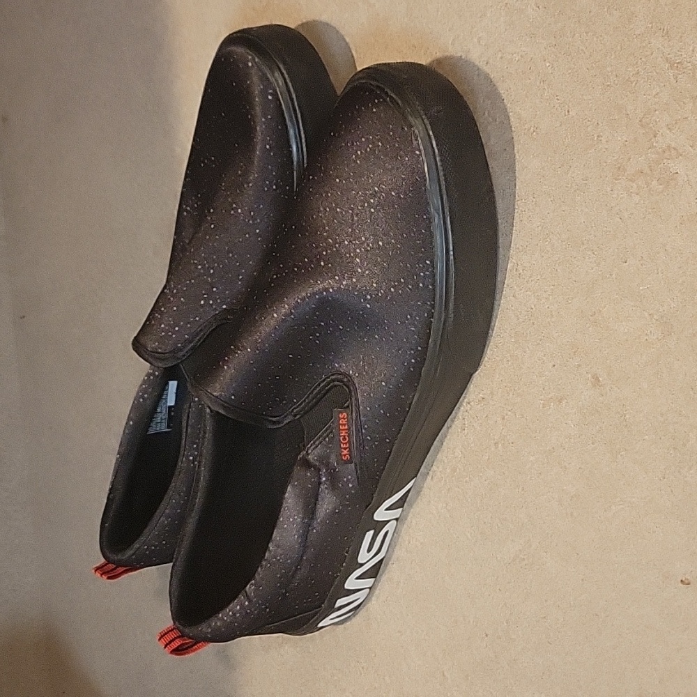 Skechers NASA  women’s slip on shoes. Size 10